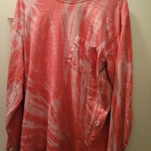 Victorias Secret Pink Tie Dye long sleeve medium
